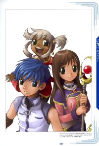 BUY NEW star ocean 3 till the end of time - 1223 Premium Anime Print Poster